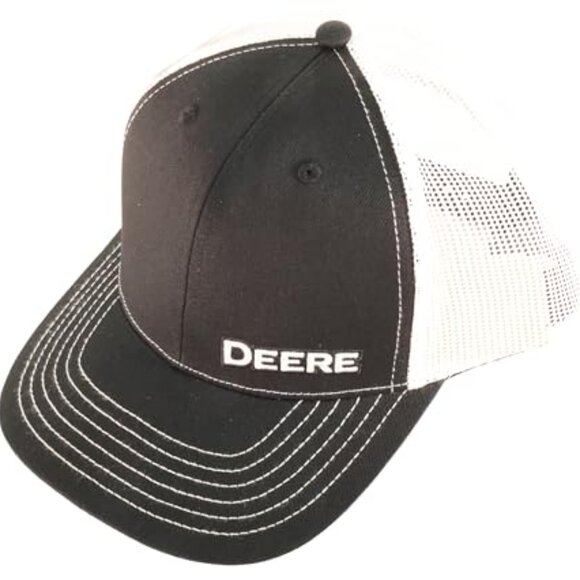 Unisex Trucker Hat Classic Retro Baseball Cap Adjustable Snap Closure main image 5